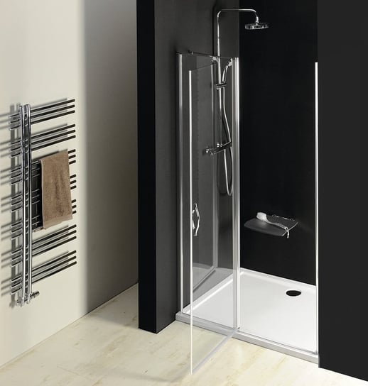 ONE drzwi prysznicowe do wnęki 1100 mm, szkło czyste Inna marka