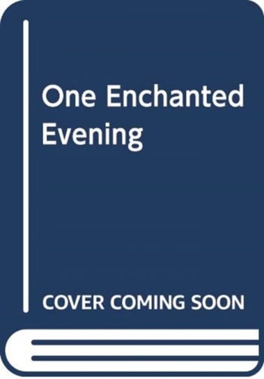 One Enchanted Evening The Sunday Times Bestselling Debut by Anton Du Beke Anton Du Beke