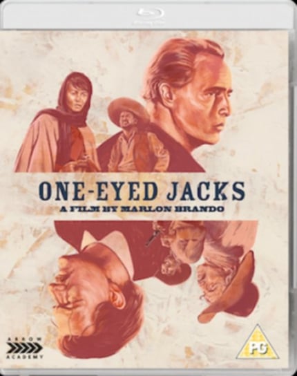 One-eyed Jacks (brak polskiej wersji językowej) Brando Marlon