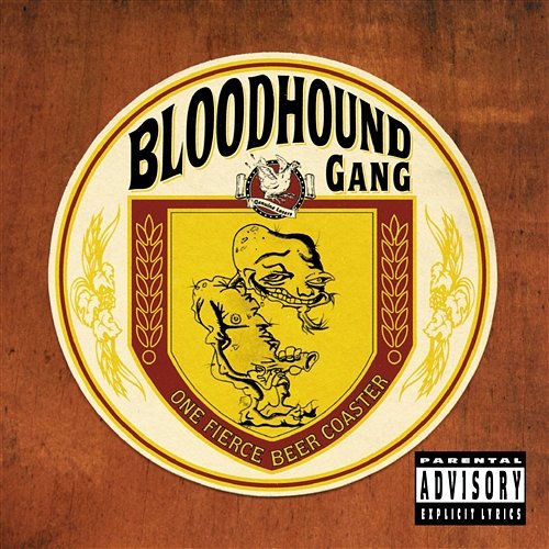 One Fierce Beer Coaster Bloodhound Gang