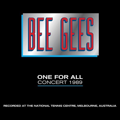 One For All Concert 1989 Bee Gees