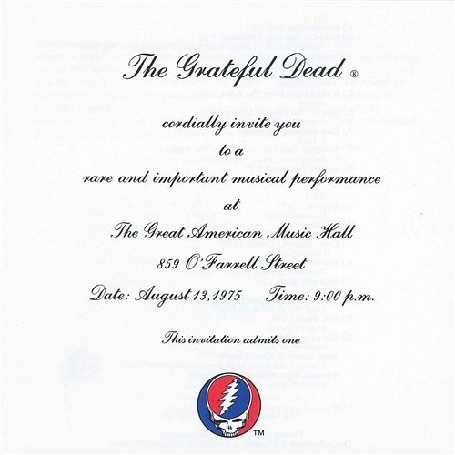 One from the Vault Grateful Dead