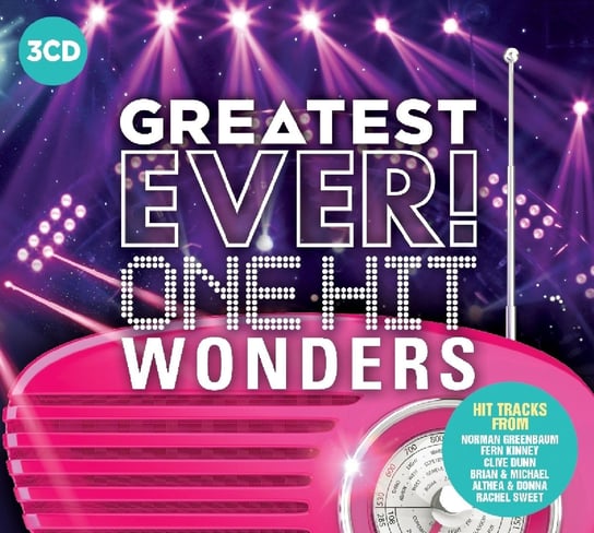 One Hit Wonders Greatest Ever! Goombay Dance Band, Vanilla Ice, Brickell Edie, Cyrus Billy Ray, 4 Non Blondes, Aqua, Stacey Q