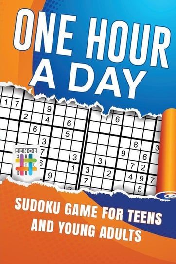 One Hour a Day Sudoku Game for Teens and Young Adults Senor Sudoku