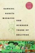 One Hundred Years of Solitude Garcia Marquez Gabriel