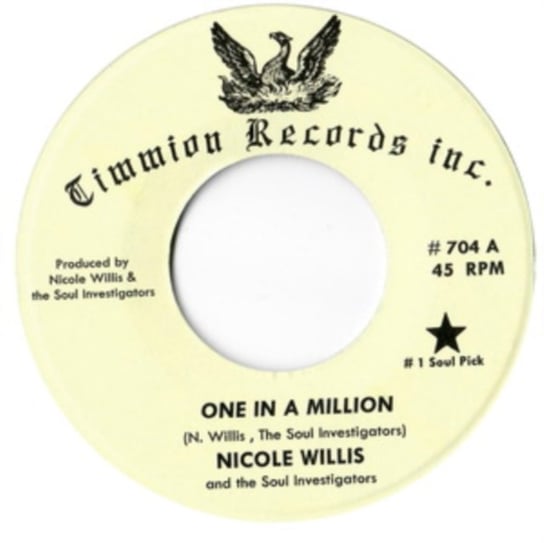 One in a Million, płyta winylowa Nicole Willis & The Soul Investigators