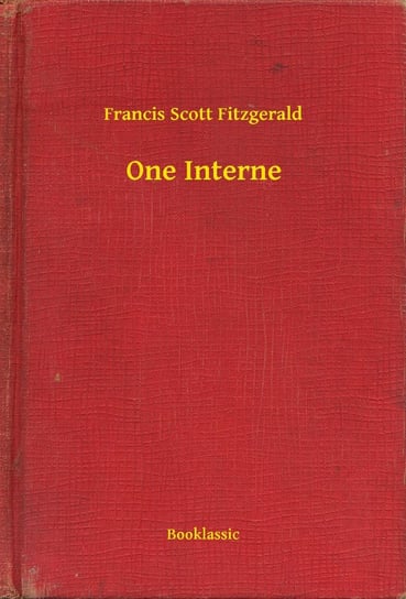 One Interne - ebook epub Fitzgerald Scott F.