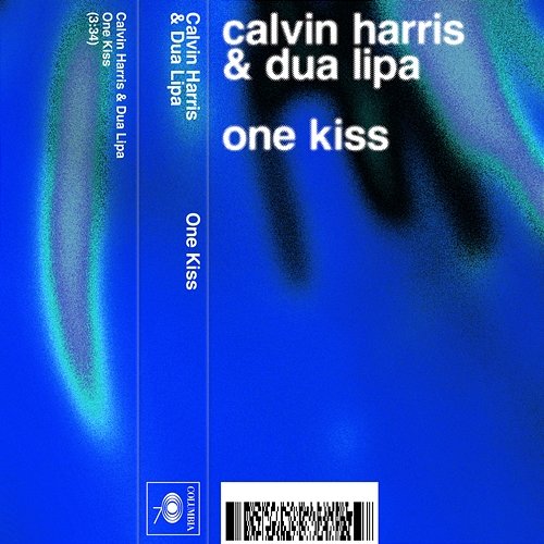 One Kiss Calvin Harris, Dua Lipa