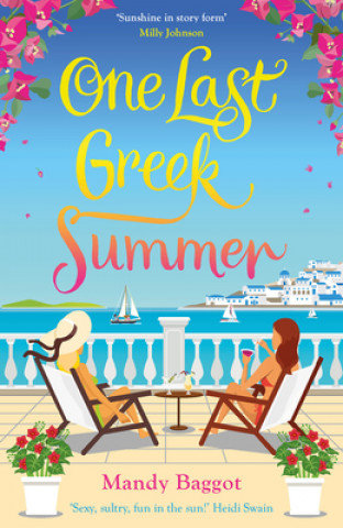 One Last Greek Summer Baggot Mandy