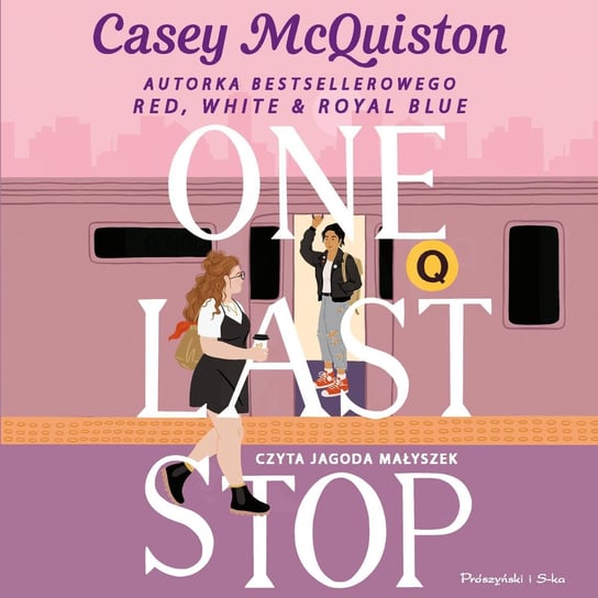 One Last Stop - audiobook McQuiston Casey