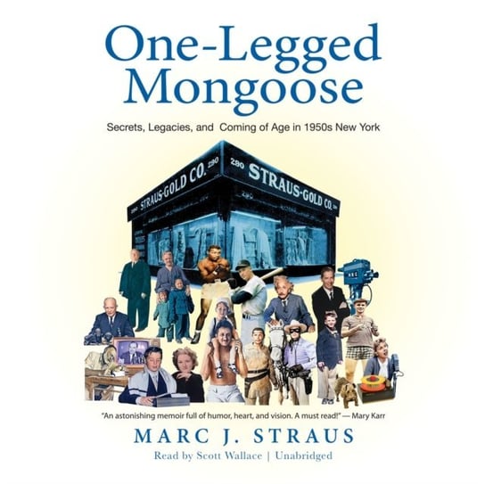 One-Legged Mongoose Straus Marc J.