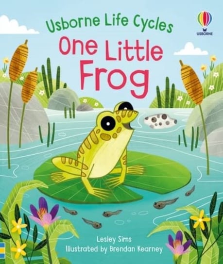 One Little Frog Sims Lesley