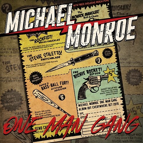 One Man Gang Michael Monroe