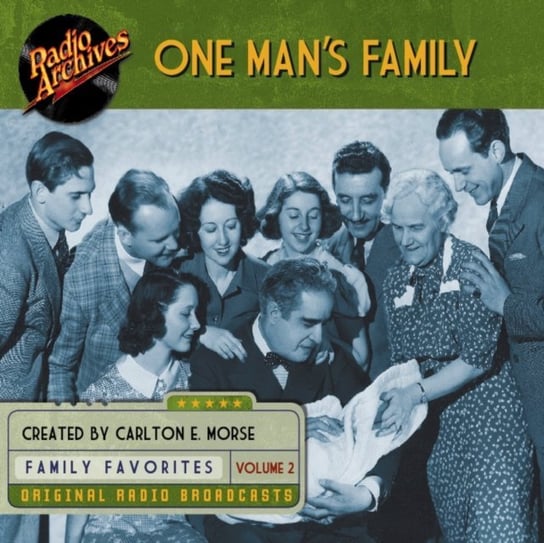 One Man's Family, Volume 2 Carlton E. Morse
