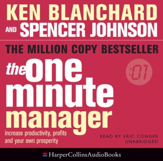 One Minute Manager Johnson Spencer, Blanchard Ken