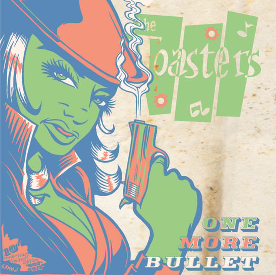 One More Bullet [Black], płyta winylowa The Toasters