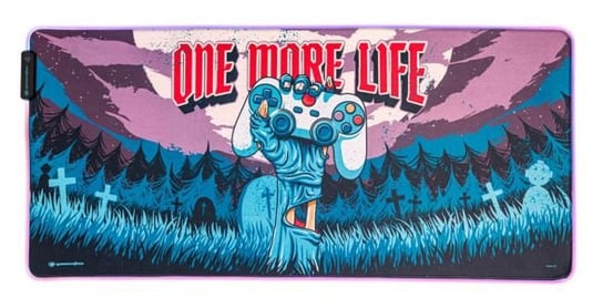 One More Life Gamer - Podkładka Pod Mysz Led Grupoerik