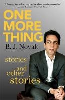 One More Thing Novak B. J.