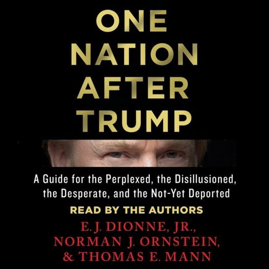 One Nation After Trump Mann Thomas E., Ornstein Norman J., E.J. Dionne Jr.