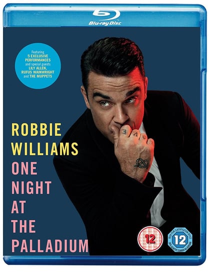 One Night At The Palladium Williams Robbie