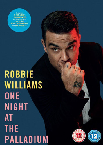 One Night At The Palladium Williams Robbie