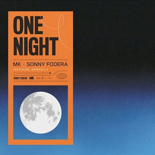 One Night MK x Sonny Fodera feat. Raphaella