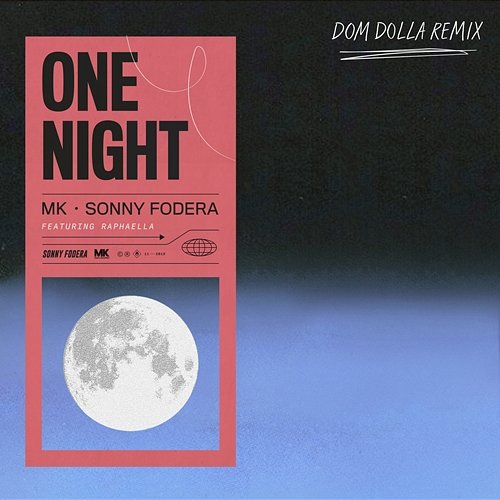 One Night MK x Sonny Fodera feat. Raphaella