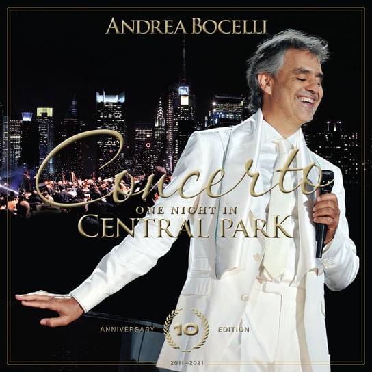 One Night in Cental Park (10th Anniversary Edition) Bocelli Andrea