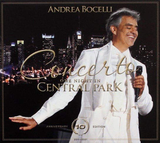 One Night In Central Park - 10th Anniversary Bocelli Andrea