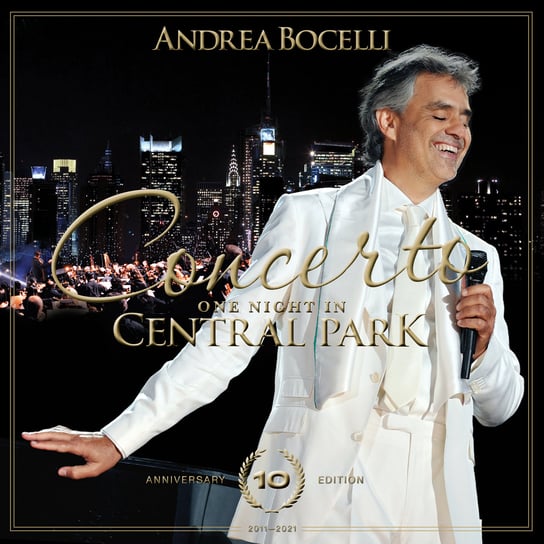 One Night In Central Park (10th Anniversary Edition), płyta winylowa Bocelli Andrea