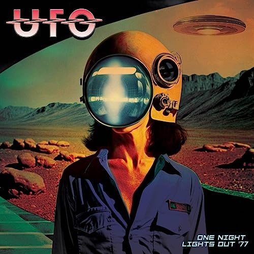 One Night Lights Out 77 UFO