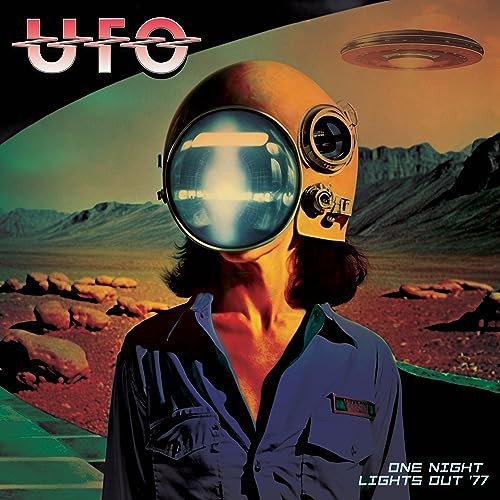 One Night Lights Out 77, płyta winylowa UFO