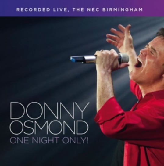 One Night Only! Osmond Donny