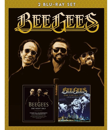 One Night Only & Live In Australia 1989 Bee Gees