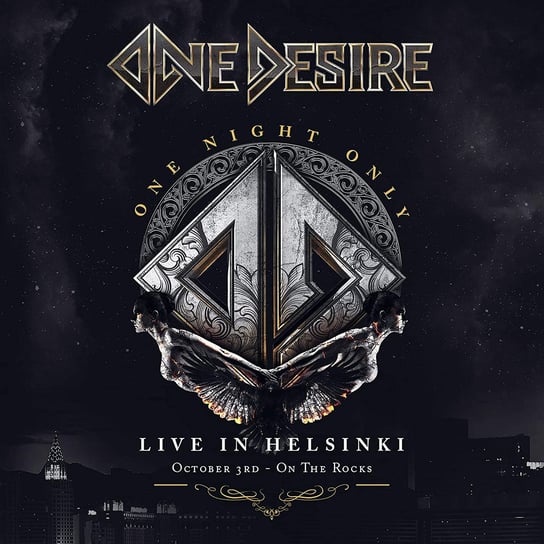 One Night Only - Live In Helsinki, płyta winylowa One Desire