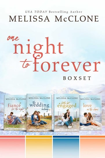 One Night to Forever Box Set - ebook epub Melissa McClone