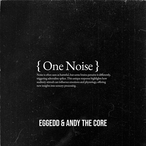 One Noise Andy The Core, Eggedd