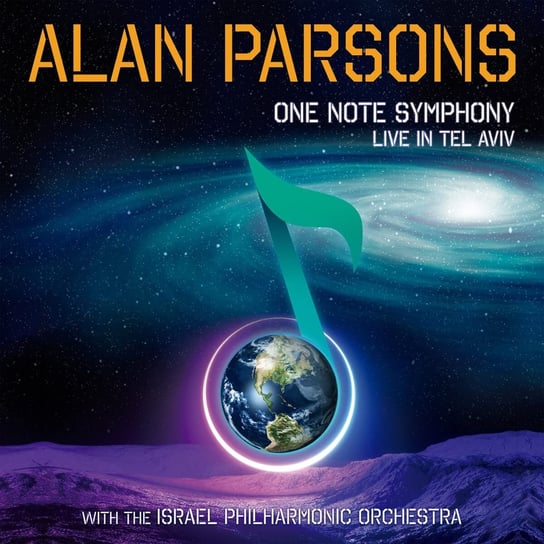 One Note Symphony. Live In Tel Aviv, płyta winylowa Parsons Alan