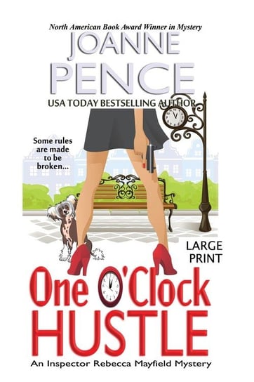 One O'Clock Hustle [Large Print] Pence Joanne