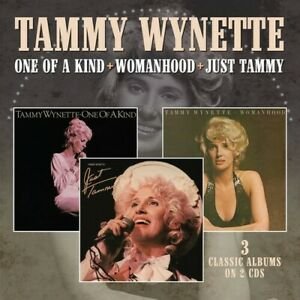 One of a Kind/Womanhood/Just Tammy Tammy Wynette