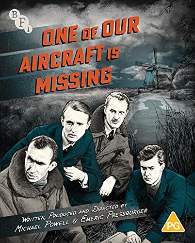 One Of Our Aircraft Is Missing (Jeden z naszych samolotów zaginął) Powell Michael, Pressburger Emeric