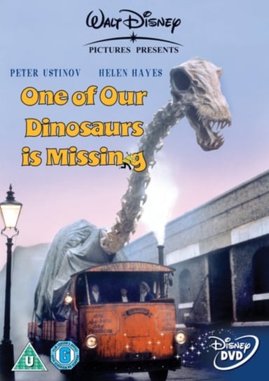 One of Our Dinosaurs Is Missing (brak polskiej wersji językowej) Stevenson Robert
