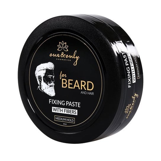 One&Only, For Beard And Hair, pasta do stylizacji brody i włosów Medium Hold, 80 g One&Only