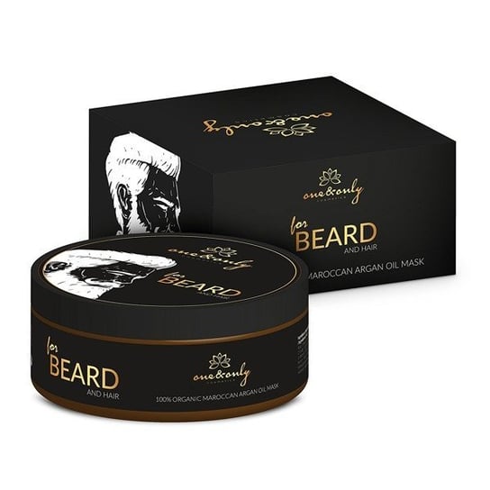 One&Only, For Beard & Hair, maska do brody i włosów, 300 g One&Only