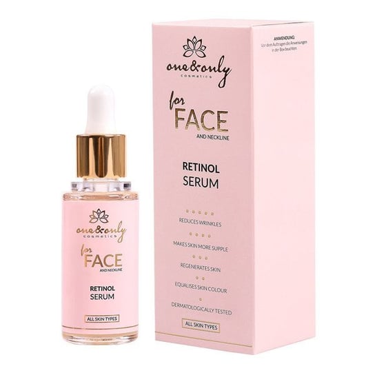 One&Only, For Face And Neckline, serum do twarzy i dekoltu, 30 ml One&Only