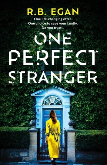 One Perfect Stranger R.B. Egan