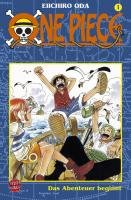 One Piece 01. Das Abenteuer beginnt Oda Eiichiro