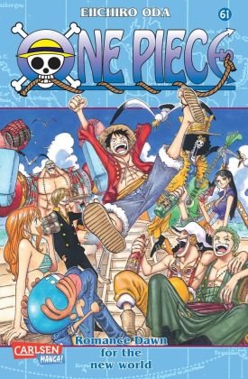 One Piece 61. Romance Dawn for the new world Oda Eiichiro