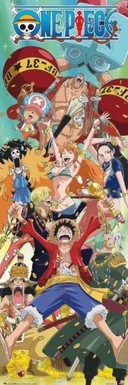 One Piece All Characters - Plakat Grupoerik