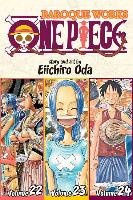 One Piece: Baroque Works 22-23-24, Vol. 8 (Omnibus Edition) Oda Eiichiro
